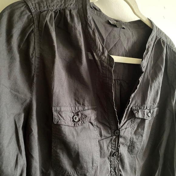 J Crew size medium tunic black - Picture 3 of 3